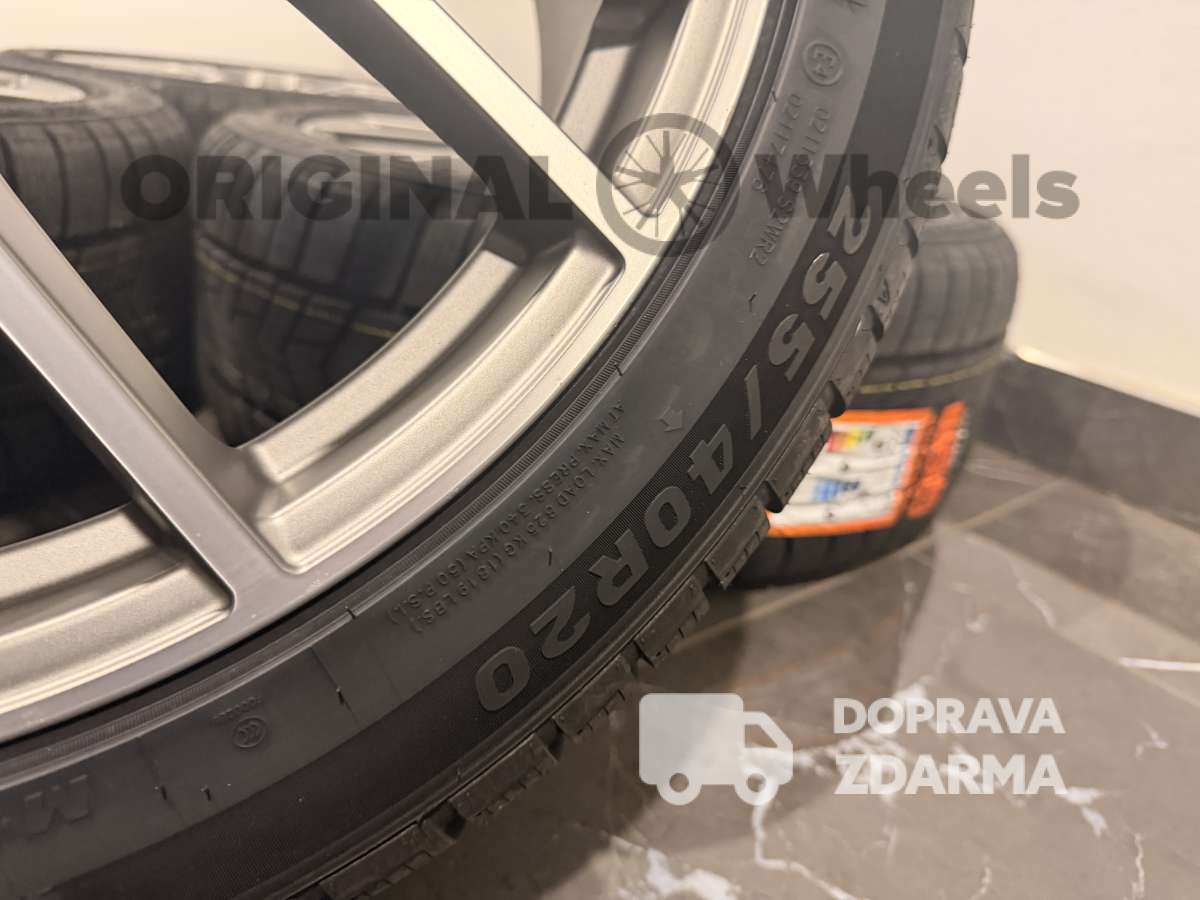 originální alu kola ráfky zimní audi q3 sq3 r20 5x112 Audisport 83A601025BD