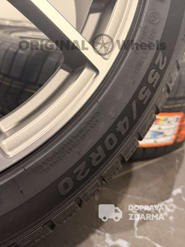 originální alu kola ráfky zimní audi q3 sq3 r20 5x112 Audisport 83A601025BD