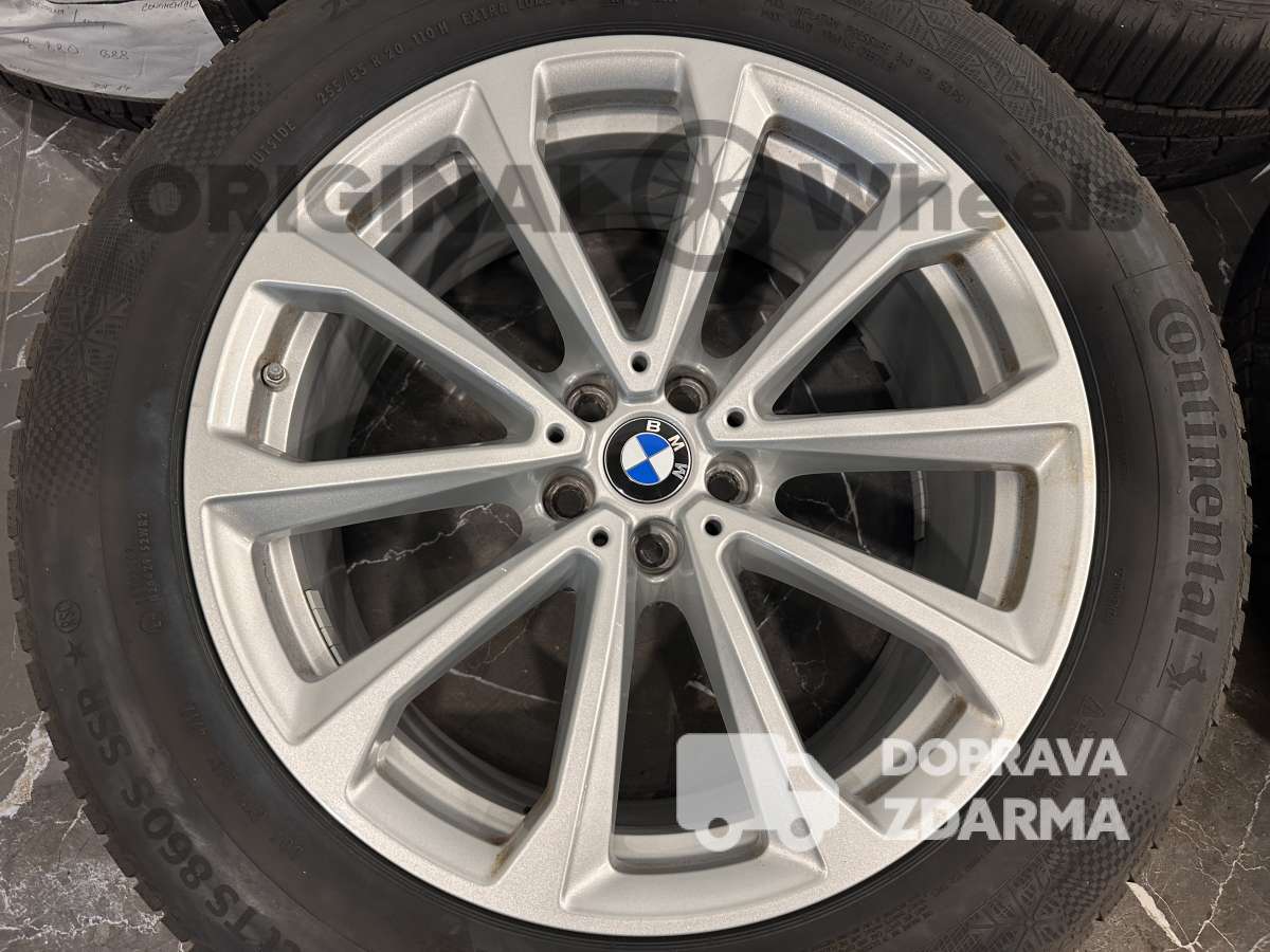 Original alu kola BMW X7 G07 r20 750 6880688 DPH