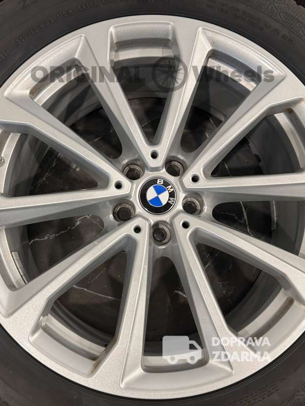 Original alu kola BMW X7 G07 r20 750 6880688 DPH
