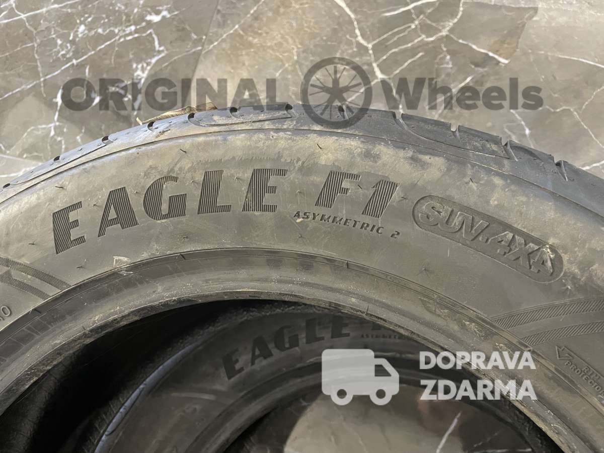 2x Goodyear Eagle F1 Asymmetric 2 255/55/19 111Y