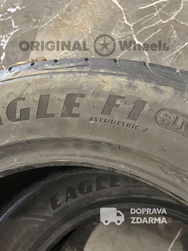 2x Goodyear Eagle F1 Asymmetric 2 255/55/19 111Y