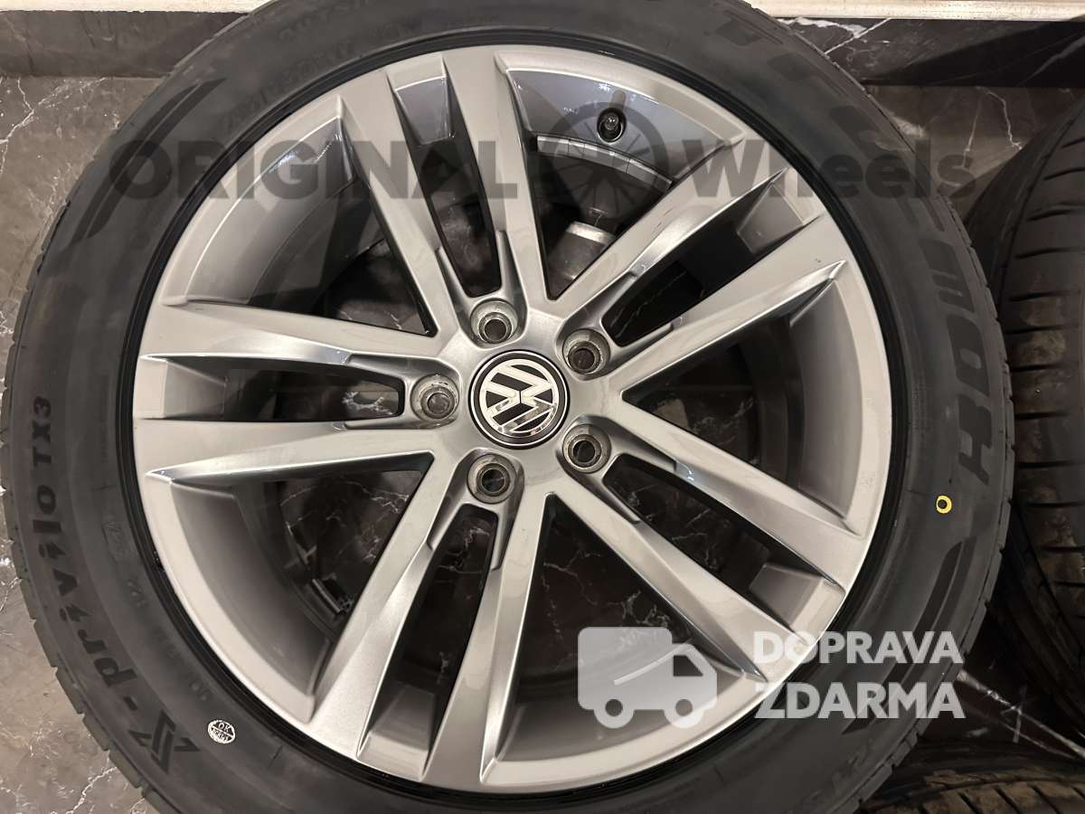 original VW PASSAT B8 3G r17 5x112 215/55/17 letní 3G0601025N