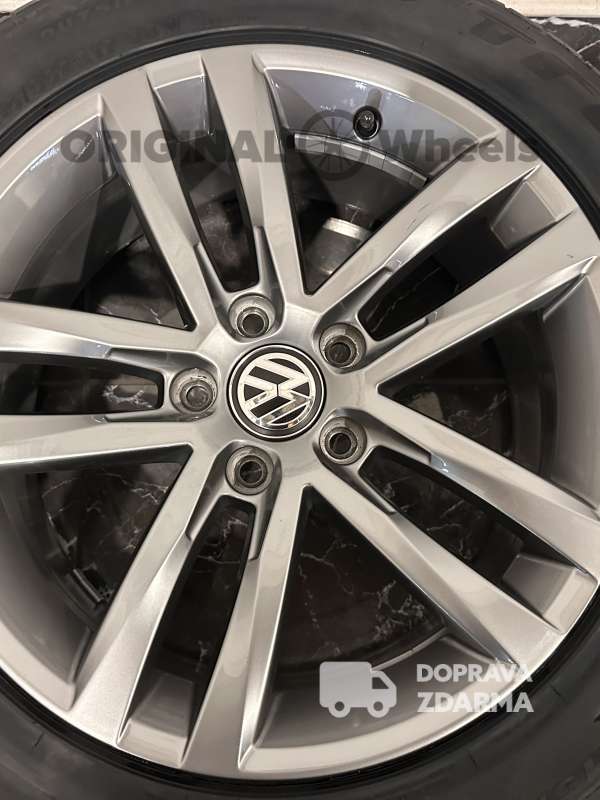 original VW PASSAT B8 3G r17 5x112 215/55/17 letní 3G0601025N