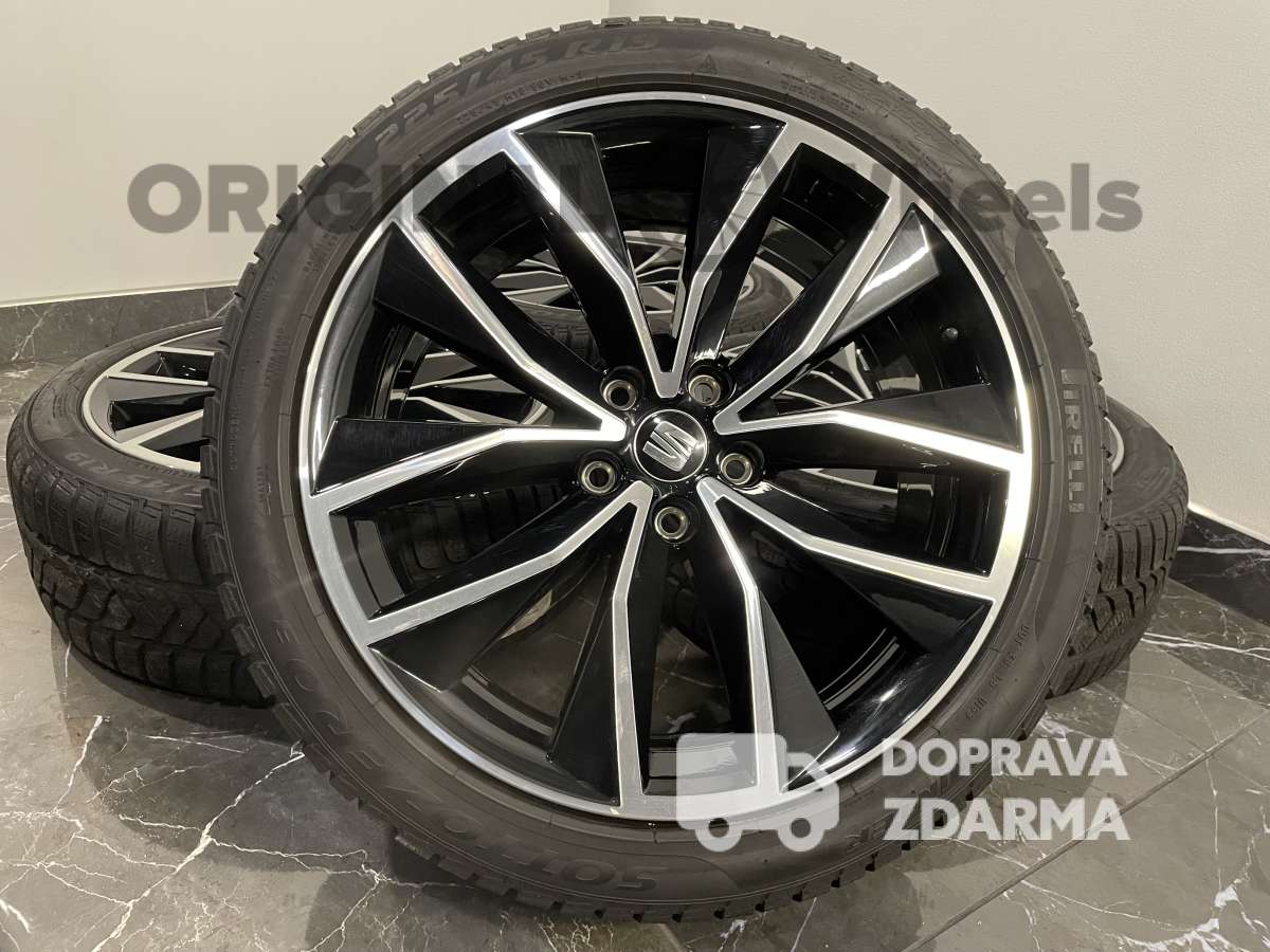 Original Seat Ateca r19 5x112 et45 KH7 575601025F