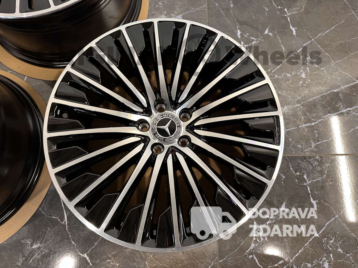 original alu kola ráfky Mercedes r20 E Klasse W214 S214 A2144010500 DPH