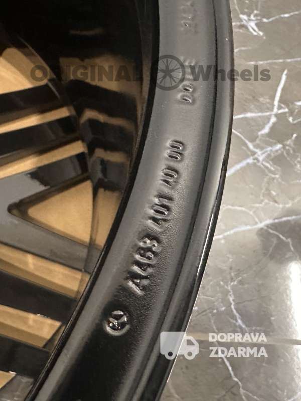 original alu kola ráfky  AMG Mercedes G-Klasse G63 W463 4x4 r22 A4634014000 DPH