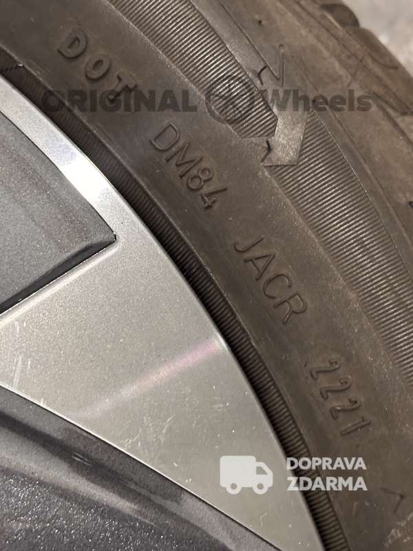 original alu kola ráfky zimní skoda kodiaq 2 r19 zimní 57H071499D