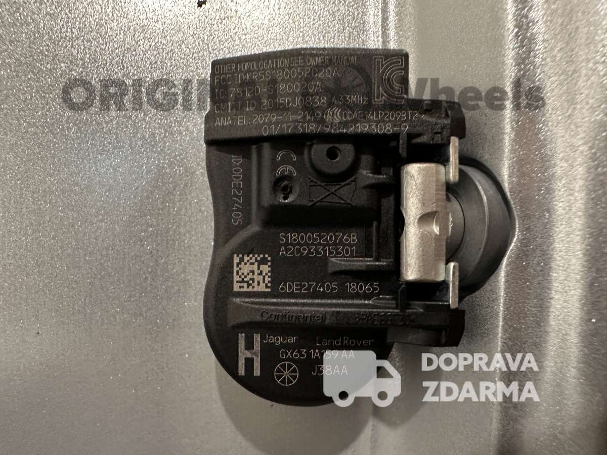 original Range Rover Sport r21 5x120 JK52-1007-CA DPH