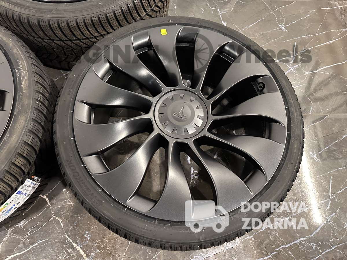 Original alu kola ráfky  zimní Tesla Model Y r21 1188227-00-C 1188226-00-C