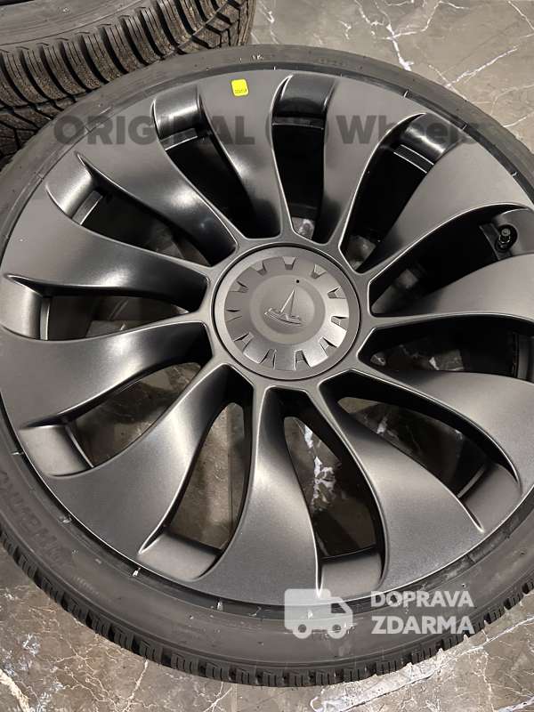 Original alu kola ráfky  zimní Tesla Model Y r21 1188227-00-C 1188226-00-C
