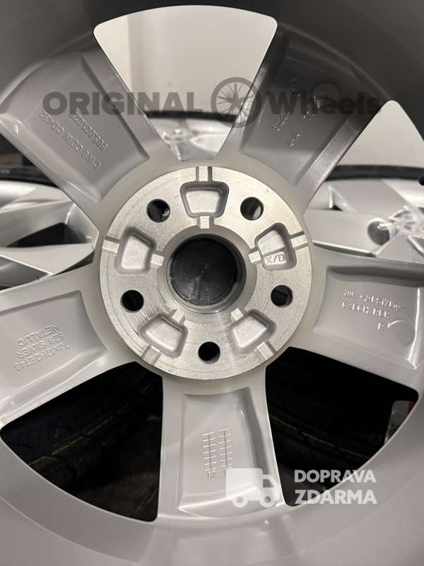 original alu kola škoda superb III IV R17 ratikon zimní