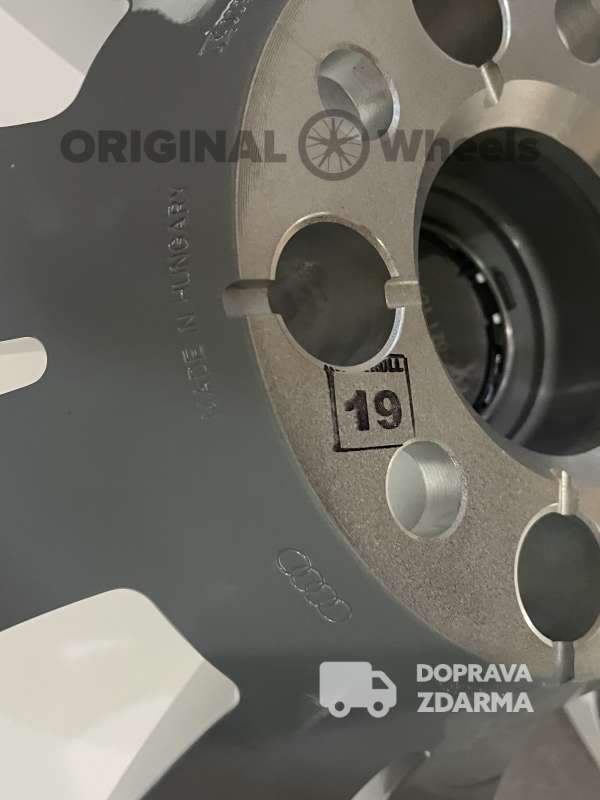 audi q8 r19 5x112 4M8601025 DPH ALU KOLA