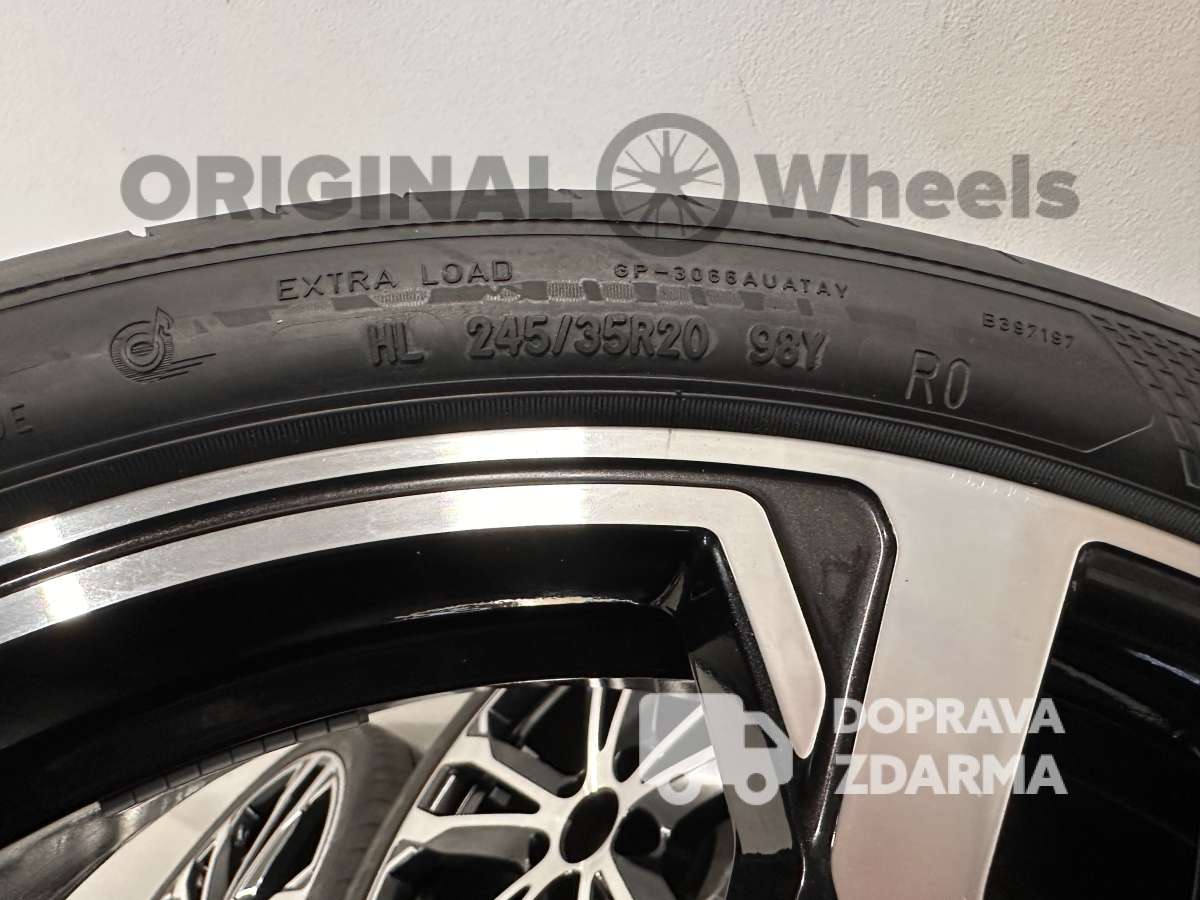 original alu kola ráfky letní Audi r20 A5 S5 B10 FU 8B3601025N