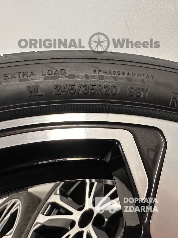 original alu kola ráfky letní Audi r20 A5 S5 B10 FU 8B3601025N