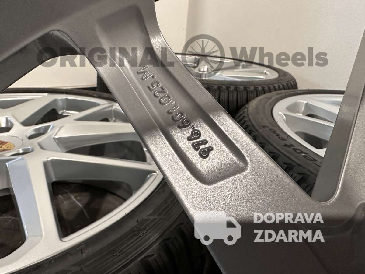 alu kola ráfky r21 5x130 originál Porsche Panamera 976 zimní