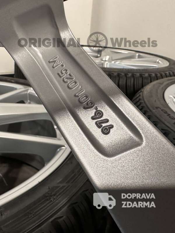 alu kola ráfky r21 5x130 originál Porsche Panamera 976 zimní