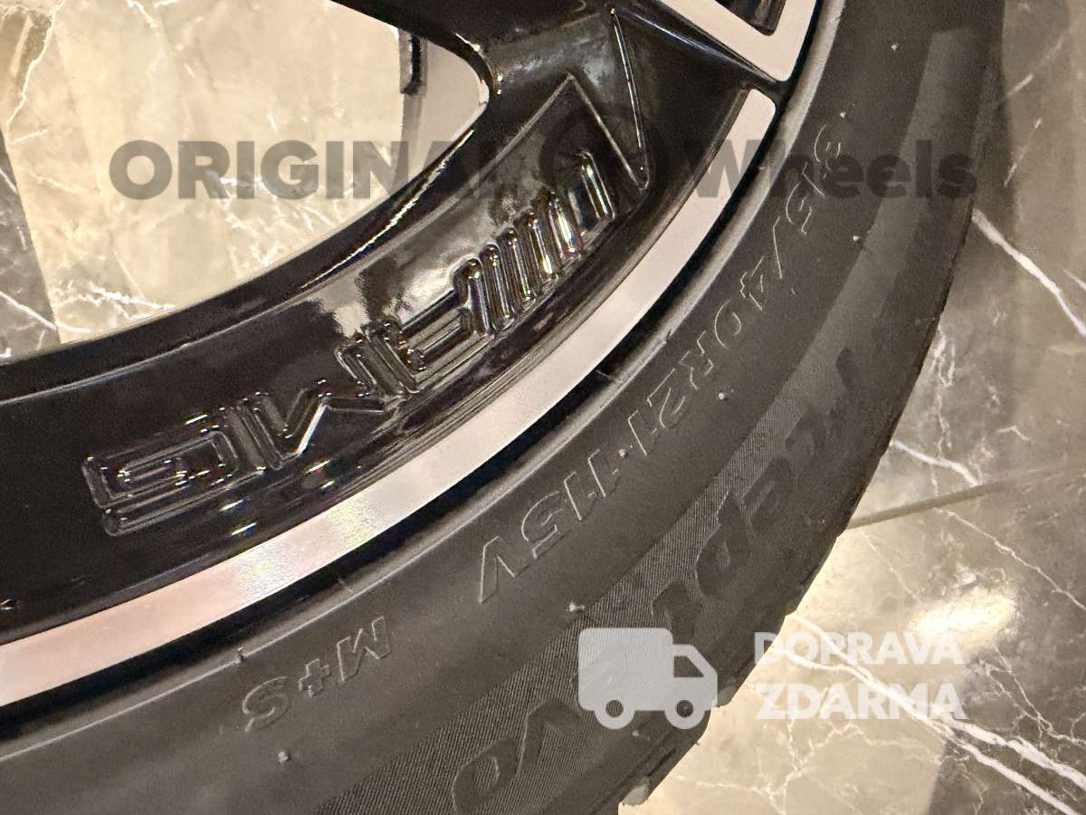 originální zimní sada Mercedes GLS & 63 AMG A1674017300 r21 W167 X167 zimní dot25