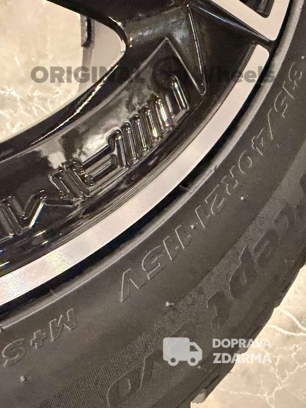 originální zimní sada Mercedes GLS & 63 AMG A1674017300 r21 W167 X167 zimní dot25