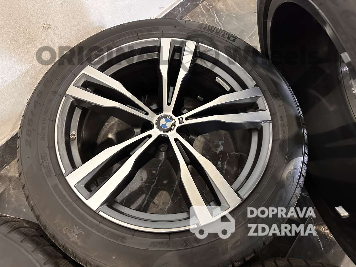 original alu kola ráfky zimní R21 BMW X7 G07 M-Paket 8074220