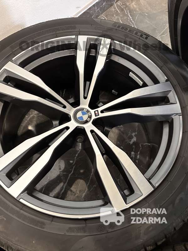 original alu kola ráfky zimní R21 BMW X7 G07 M-Paket 8074220