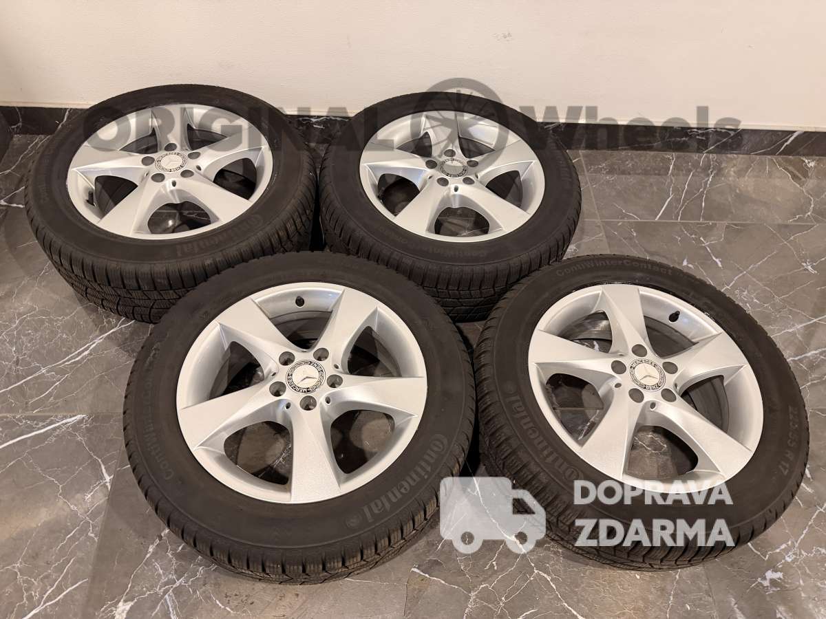 origininální zimní sada na w447 v klasse r17 a4474012200