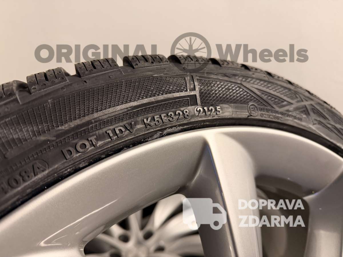 originaál alu kola zimní Tesla Model X 1027246-00-E / 1027247-00-E r22