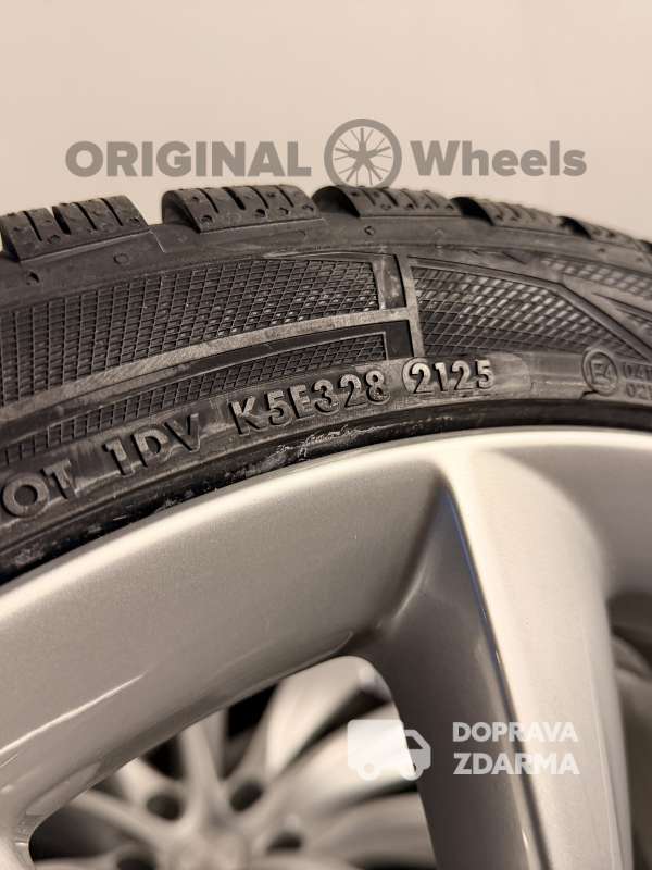 originaál alu kola zimní Tesla Model X 1027246-00-E / 1027247-00-E r22