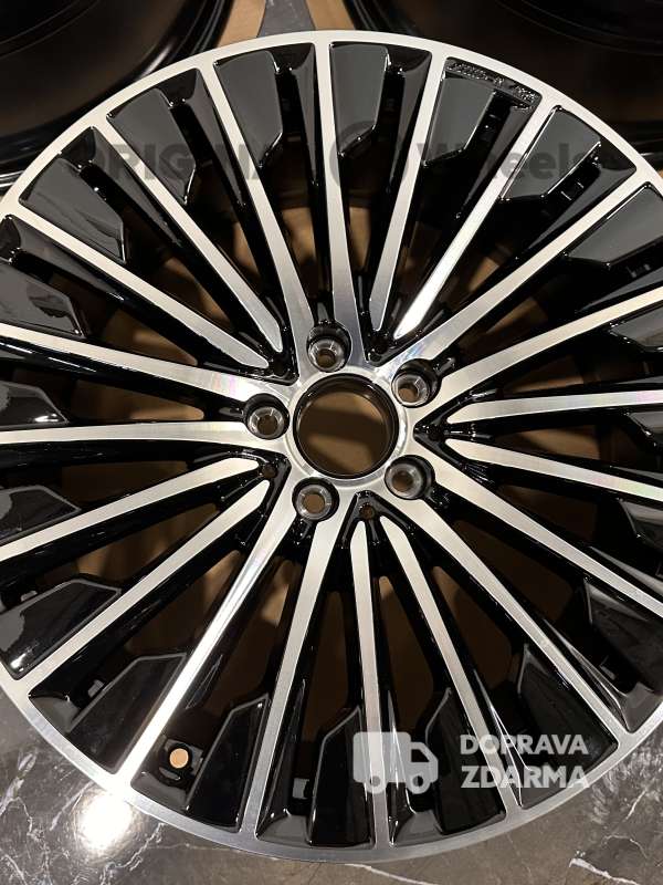 original alu kola ráfky Mercedes r20 E Klasse W214 S214 A2144010500 DPH