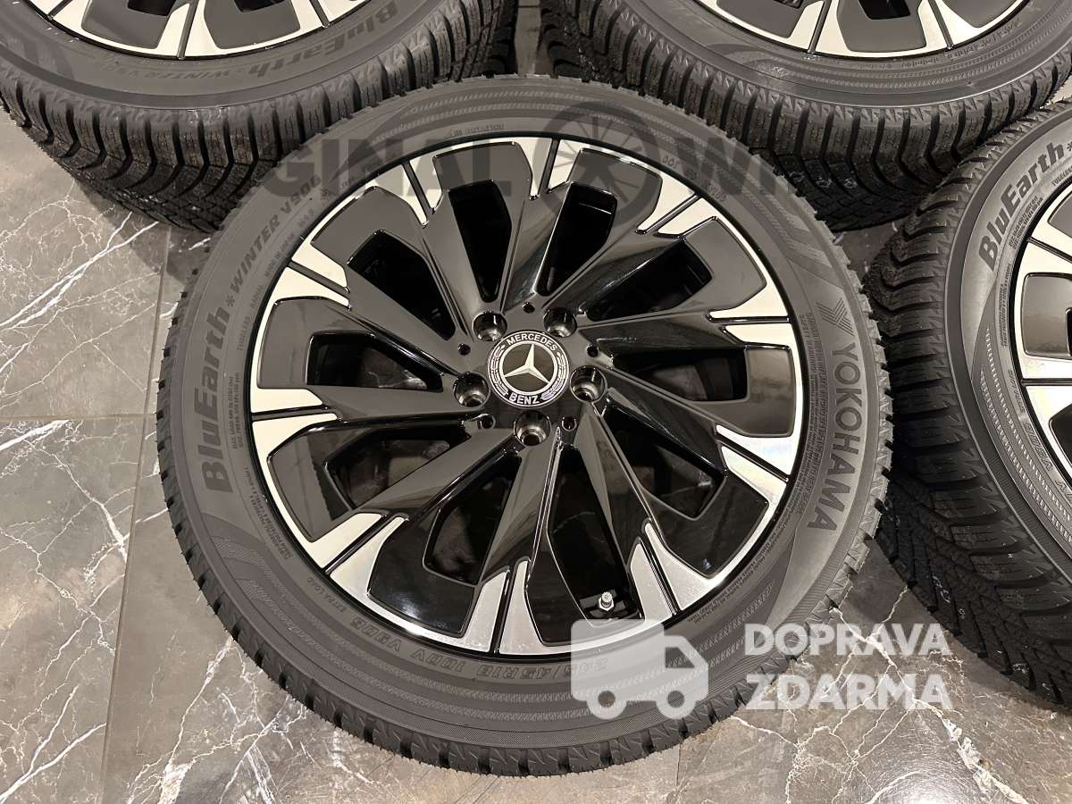 ❄️ originální alu kola ráfky komplety zimní mercedes w447 w448 V Klasse r18 a4484011500