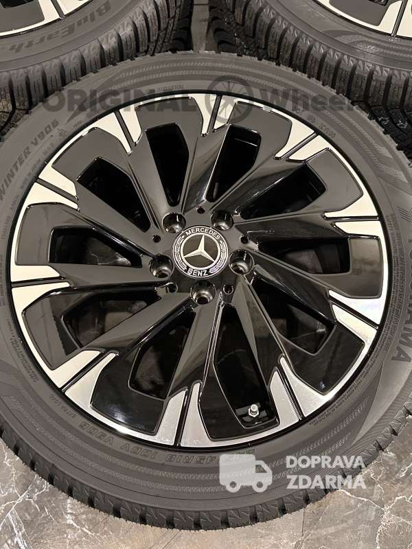 ❄️ originální alu kola ráfky komplety zimní mercedes w447 w448 V Klasse r18 a4484011500