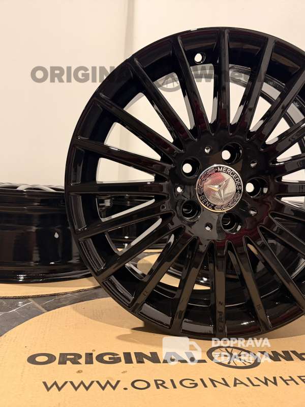 originální alu kola Mercedes V klasse r17 Vito a4474012300 black + tpms