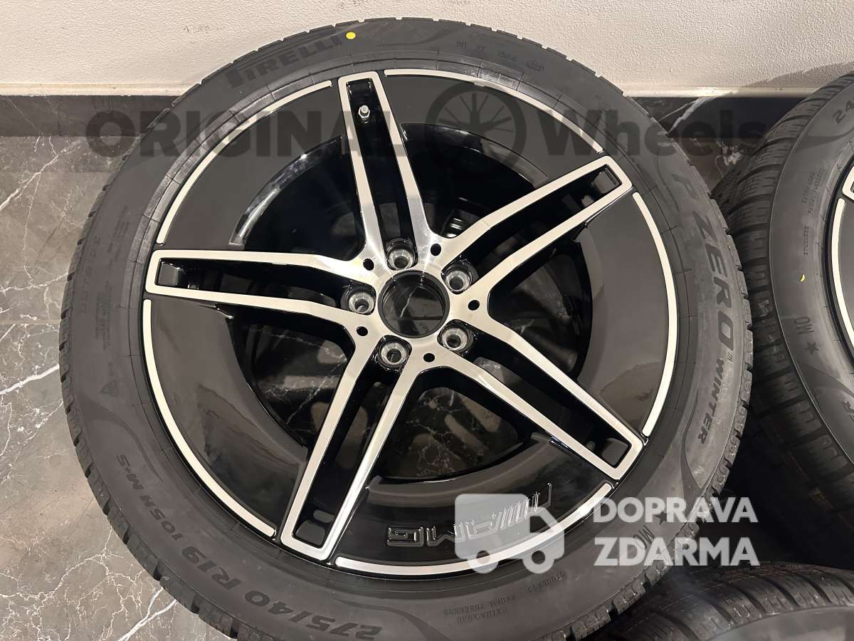 original alu kola mercedes w214 e klass r19 AMG zimní A2144010300 DPH