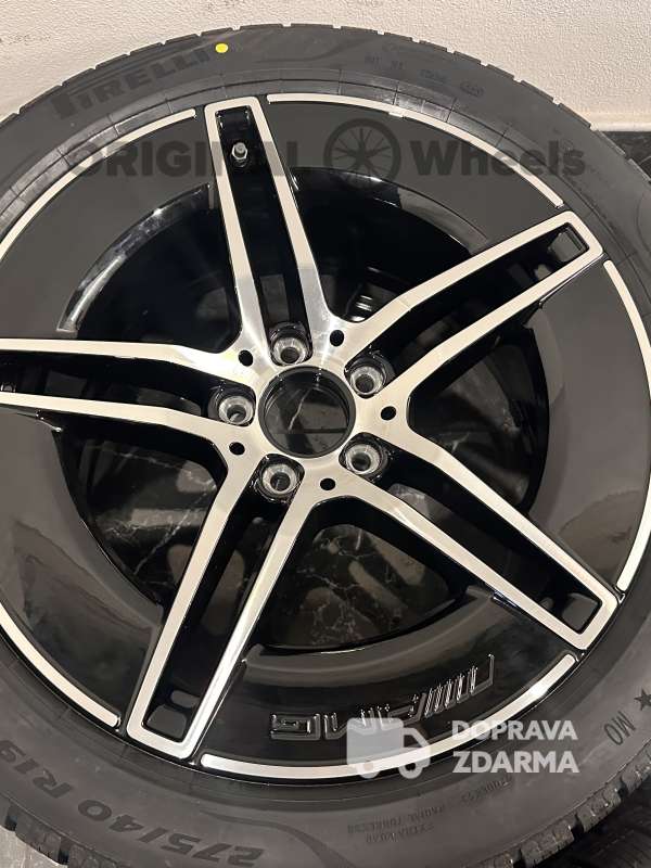 original alu kola mercedes w214 e klass r19 AMG zimní A2144010300 DPH