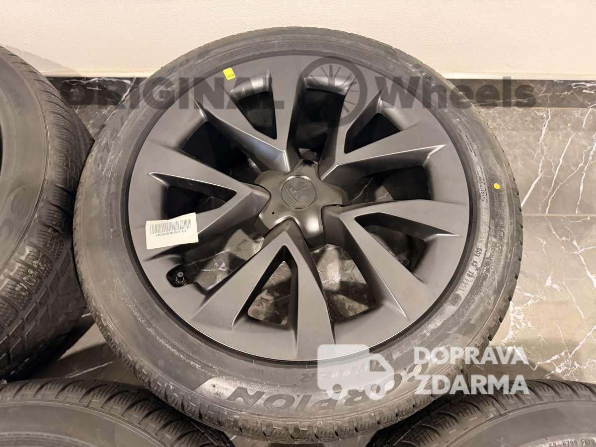 Originální alu kola Tesla Model X r20 zimní dot20/23  1620221-00-B 1620222-00-B