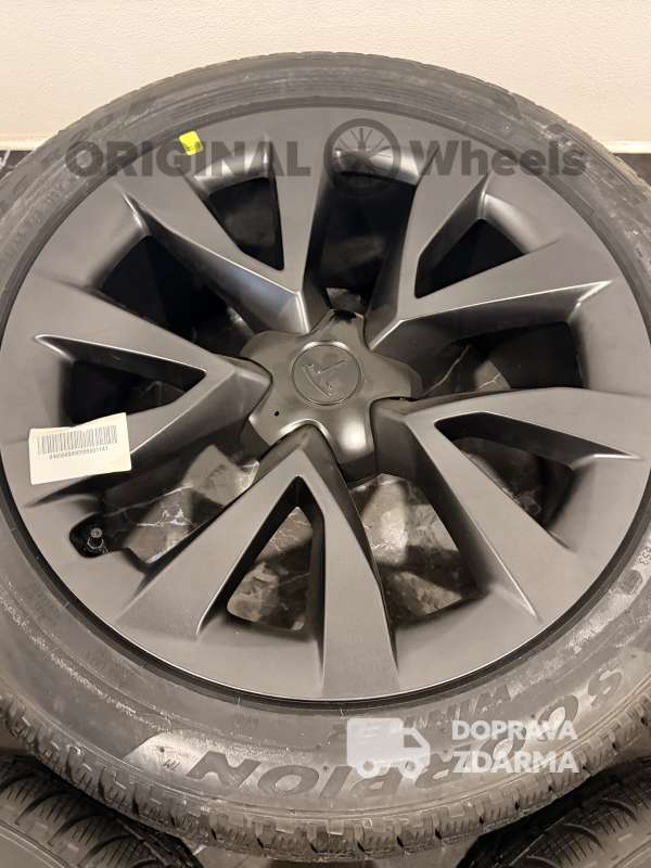 Originální alu kola Tesla Model X r20 zimní dot20/23  1620221-00-B 1620222-00-B