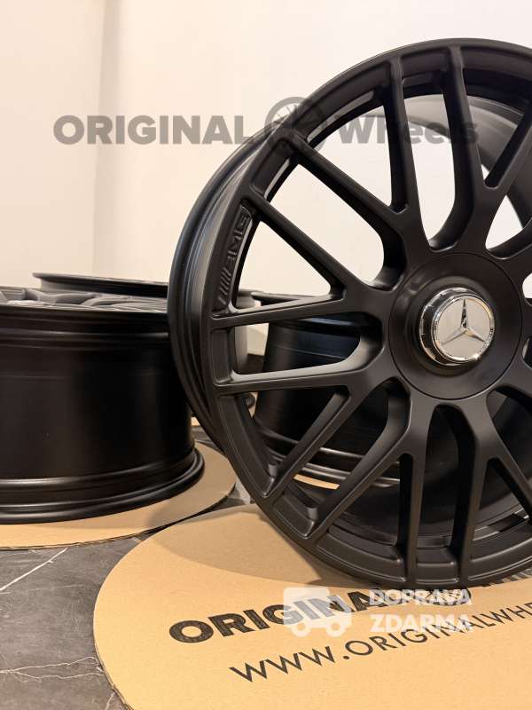 originální alu kola mercedes w205 c63 r19 sada amg A2054011700 A2054011800