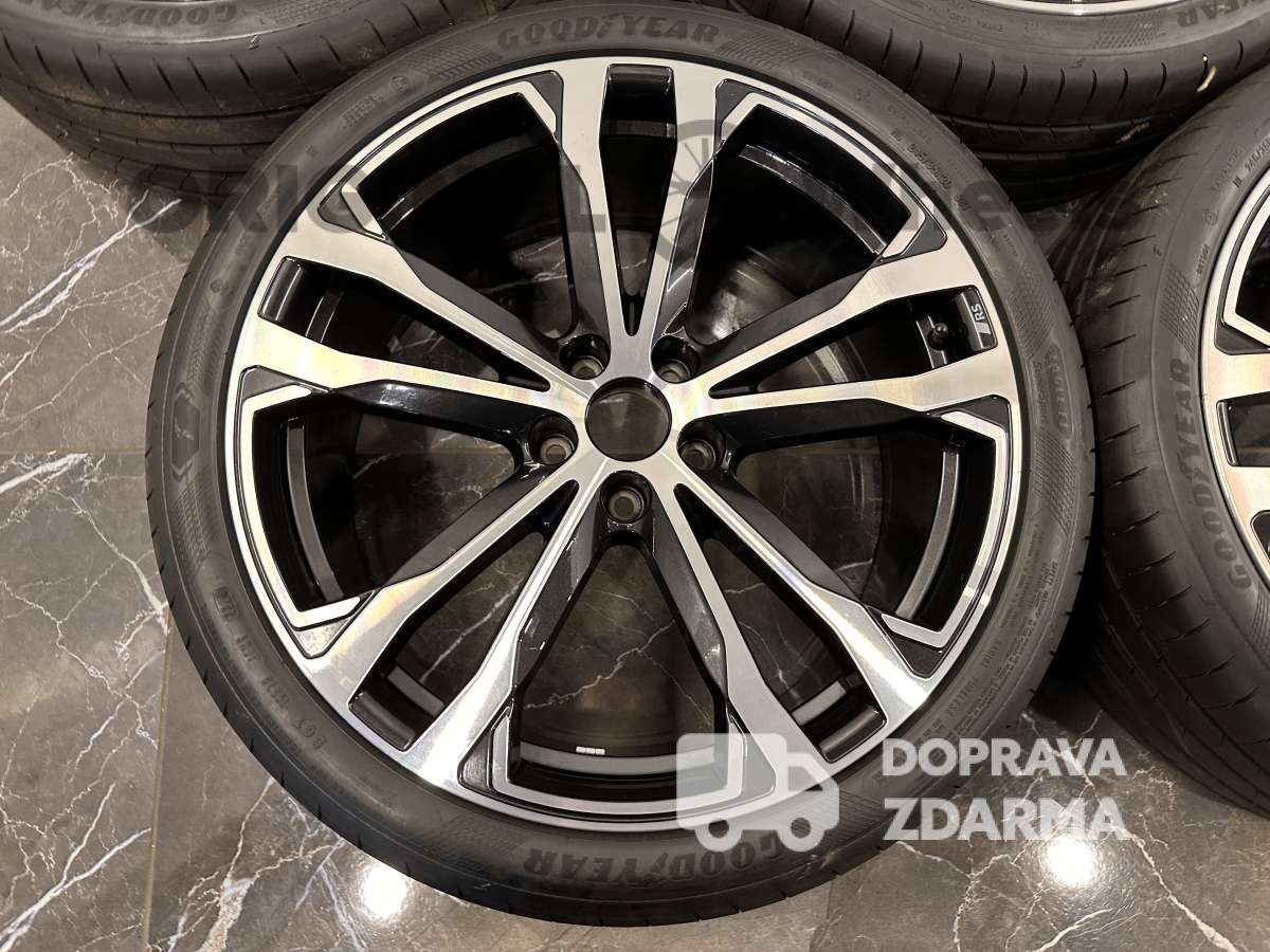 original alu kola ráfky letní Audi r20 A5 S5 B10 FU 8B3601025N