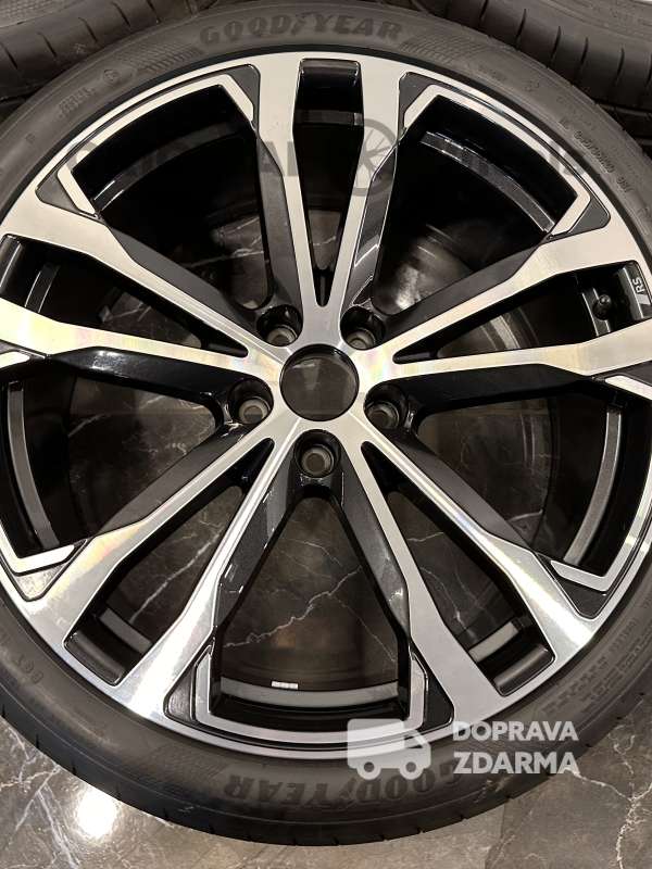 original alu kola ráfky letní Audi r20 A5 S5 B10 FU 8B3601025N