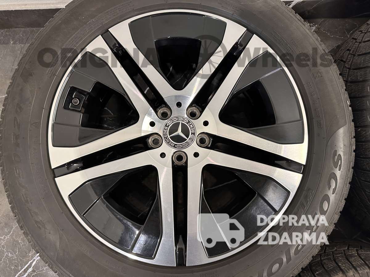 original mercedes v167 GLS R20 5X112 A1674014900 DPH