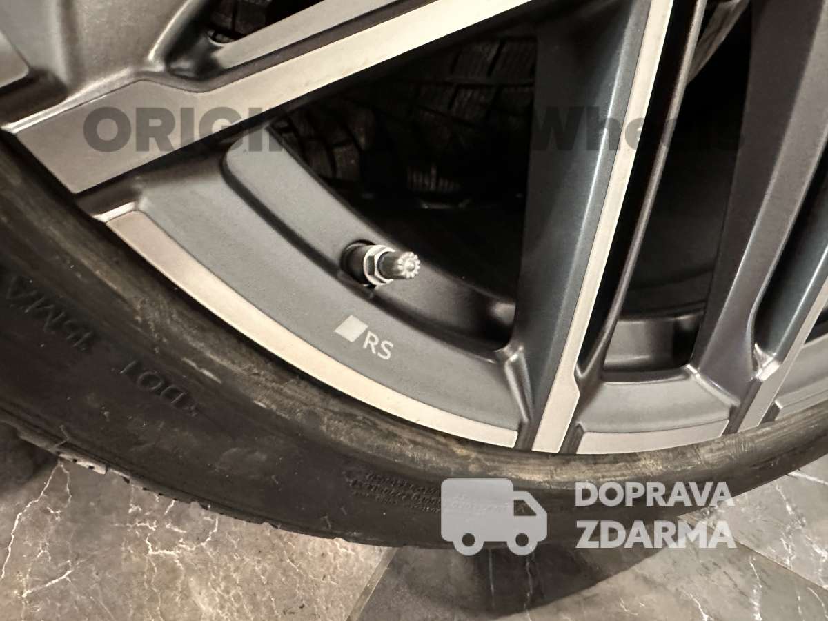 original alu kola ráfky zimní Audi RSQ8 RS sQ8 q8 r23 4M8601025BJ