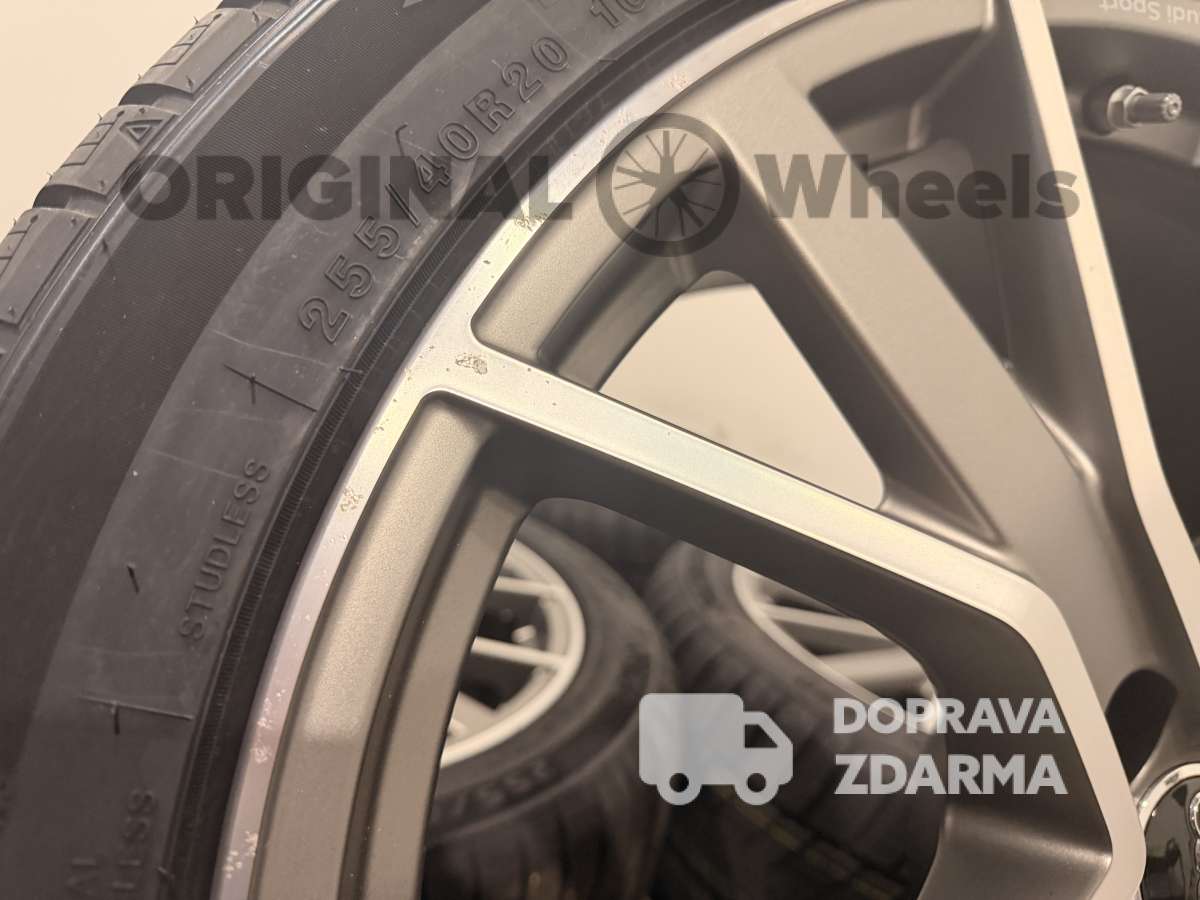 originální alu kola ráfky zimní audi q3 sq3 r20 5x112 Audisport 83A601025BD