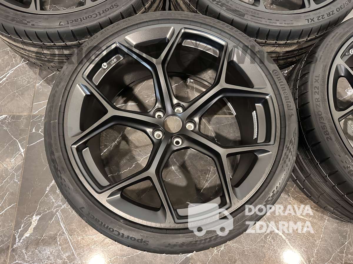 original alu kola ráfky letní Audi RS6 RS7 r22 4K C8 Performance 4K0601025CQ