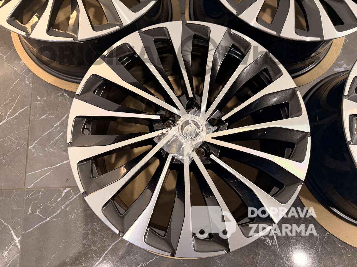 originální alu kola škoda KODIAQ / ENYAQ r20 5x112 et42 9j Asterion 5LG071490A FL8