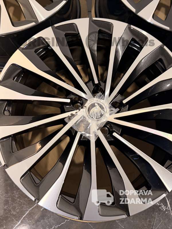 originální alu kola škoda KODIAQ / ENYAQ r20 5x112 et42 9j Asterion 5LG071490A FL8