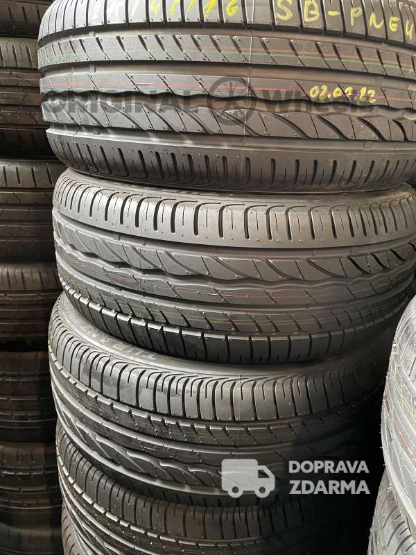 4x Bridgestone Turanza 215/45/16 86 H letní demo pneumatiky