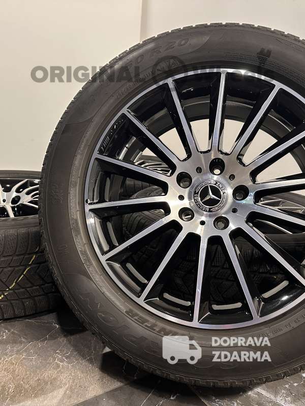 original alu kola ráfky zimní mercedes g klasse w463 r20 amg a4634011700