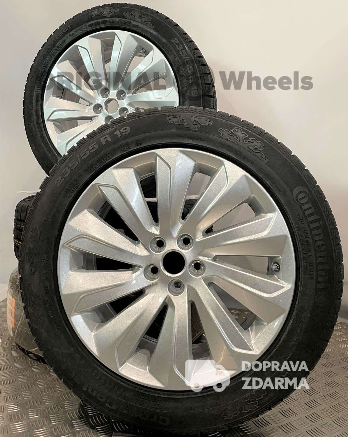 originální alu kola JAGUAR E-PACE r19 zimní dot21