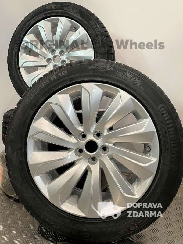 originální alu kola JAGUAR E-PACE r19 zimní dot21