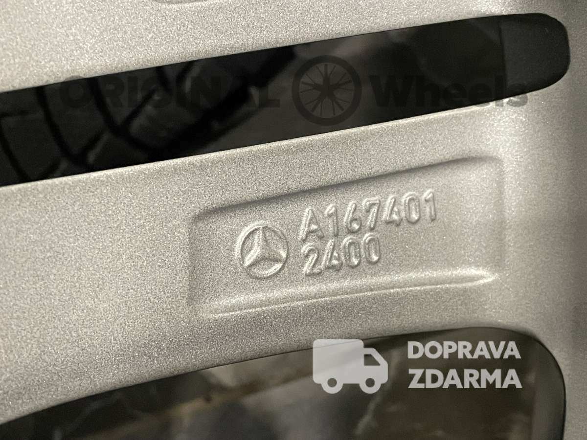 original Mercedes Benz R20 GLE V167 A1674012400